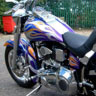 Wicked Toy Heritage Softail