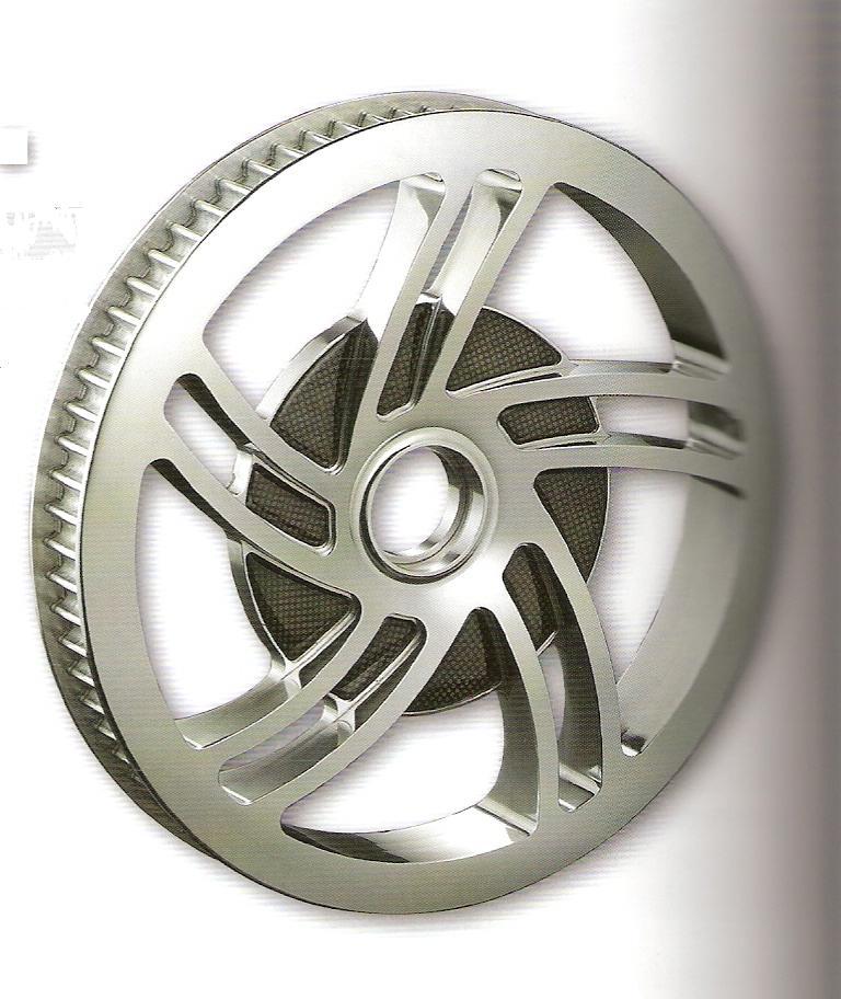 V- Rod Pulley