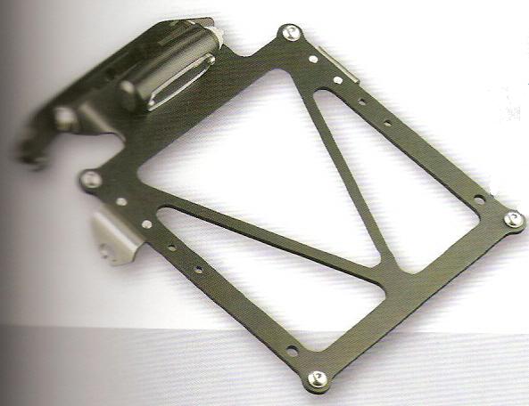 V-Rod License Plate Bracket