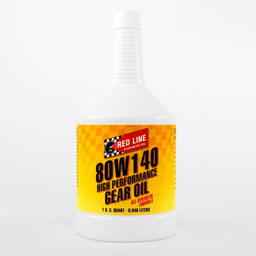 80W140 Gear Oil US Quart