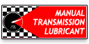 Manual Transmission Lubricant
